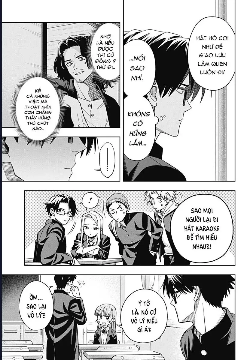 Những Ngày Bất Ổn Của Hatori Và Furuta Chapter 1 - 7