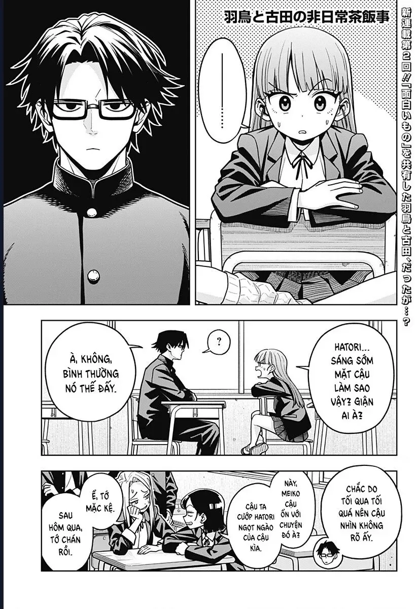 Những Ngày Bất Ổn Của Hatori Và Furuta Chapter 2 - 2
