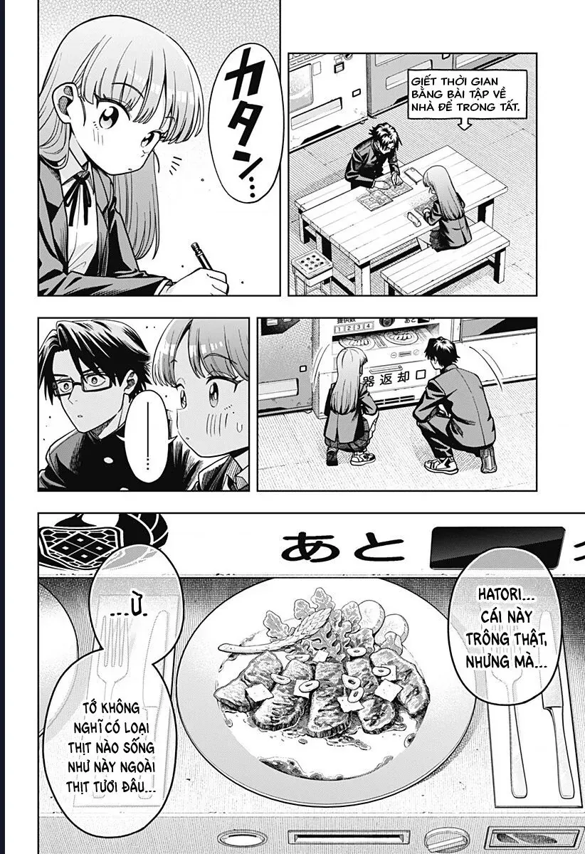 Những Ngày Bất Ổn Của Hatori Và Furuta Chapter 3 - 11