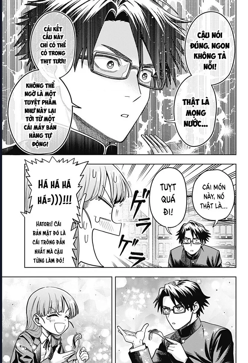 Những Ngày Bất Ổn Của Hatori Và Furuta Chapter 3 - 14