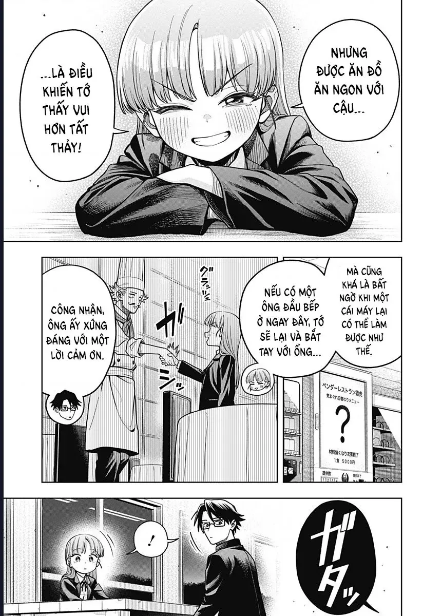 Những Ngày Bất Ổn Của Hatori Và Furuta Chapter 3 - 16