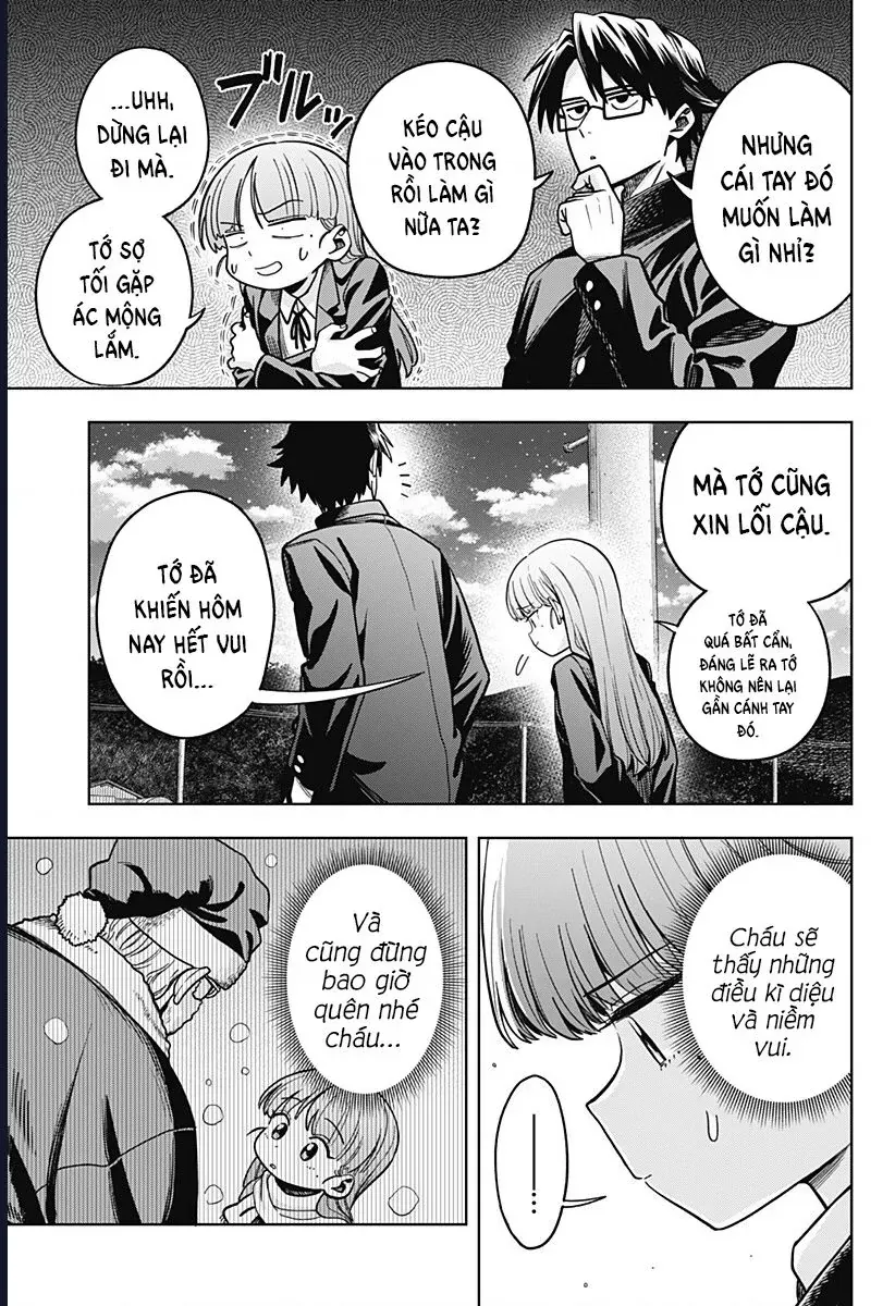 Những Ngày Bất Ổn Của Hatori Và Furuta Chapter 3 - 22