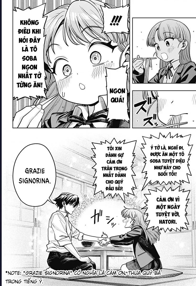 Những Ngày Bất Ổn Của Hatori Và Furuta Chapter 3 - 25