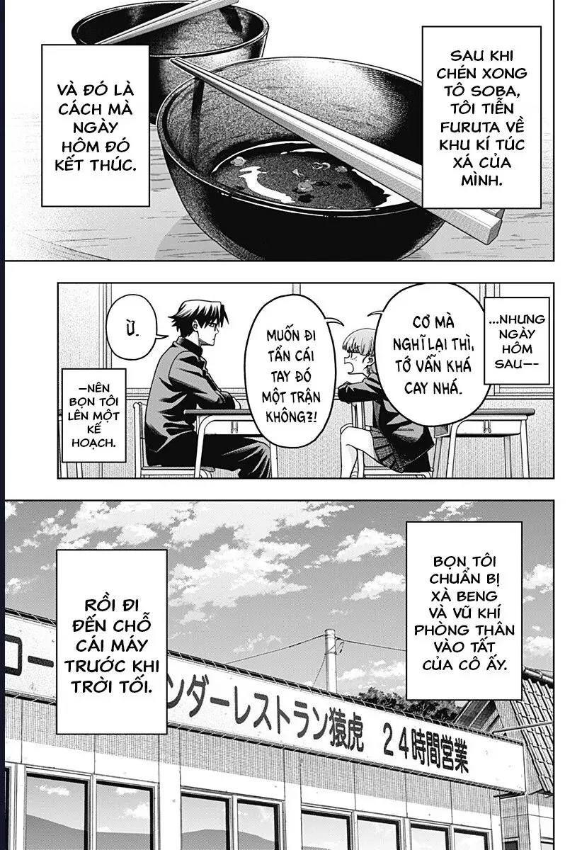 Những Ngày Bất Ổn Của Hatori Và Furuta Chapter 3 - 26