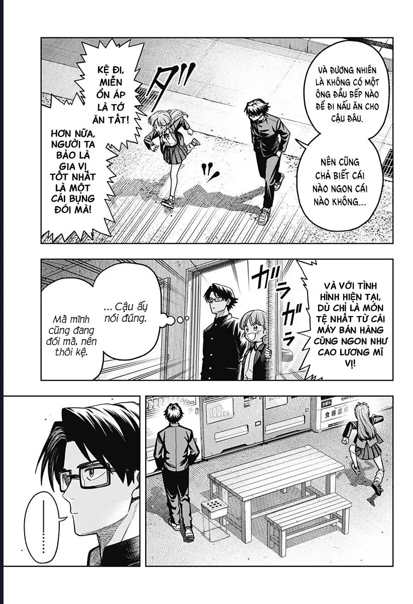 Những Ngày Bất Ổn Của Hatori Và Furuta Chapter 3 - 8