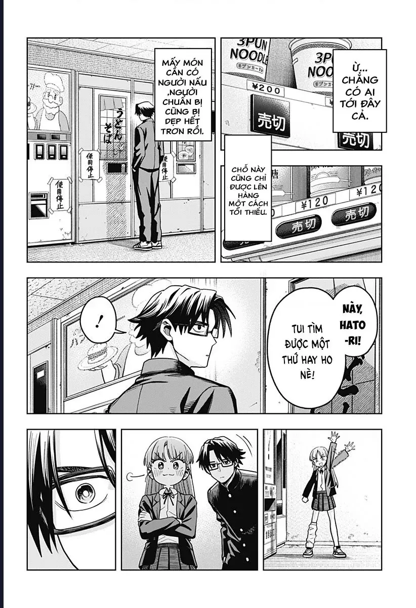 Những Ngày Bất Ổn Của Hatori Và Furuta Chapter 3 - 9