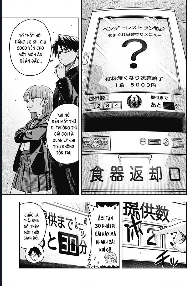 Những Ngày Bất Ổn Của Hatori Và Furuta Chapter 3 - 10