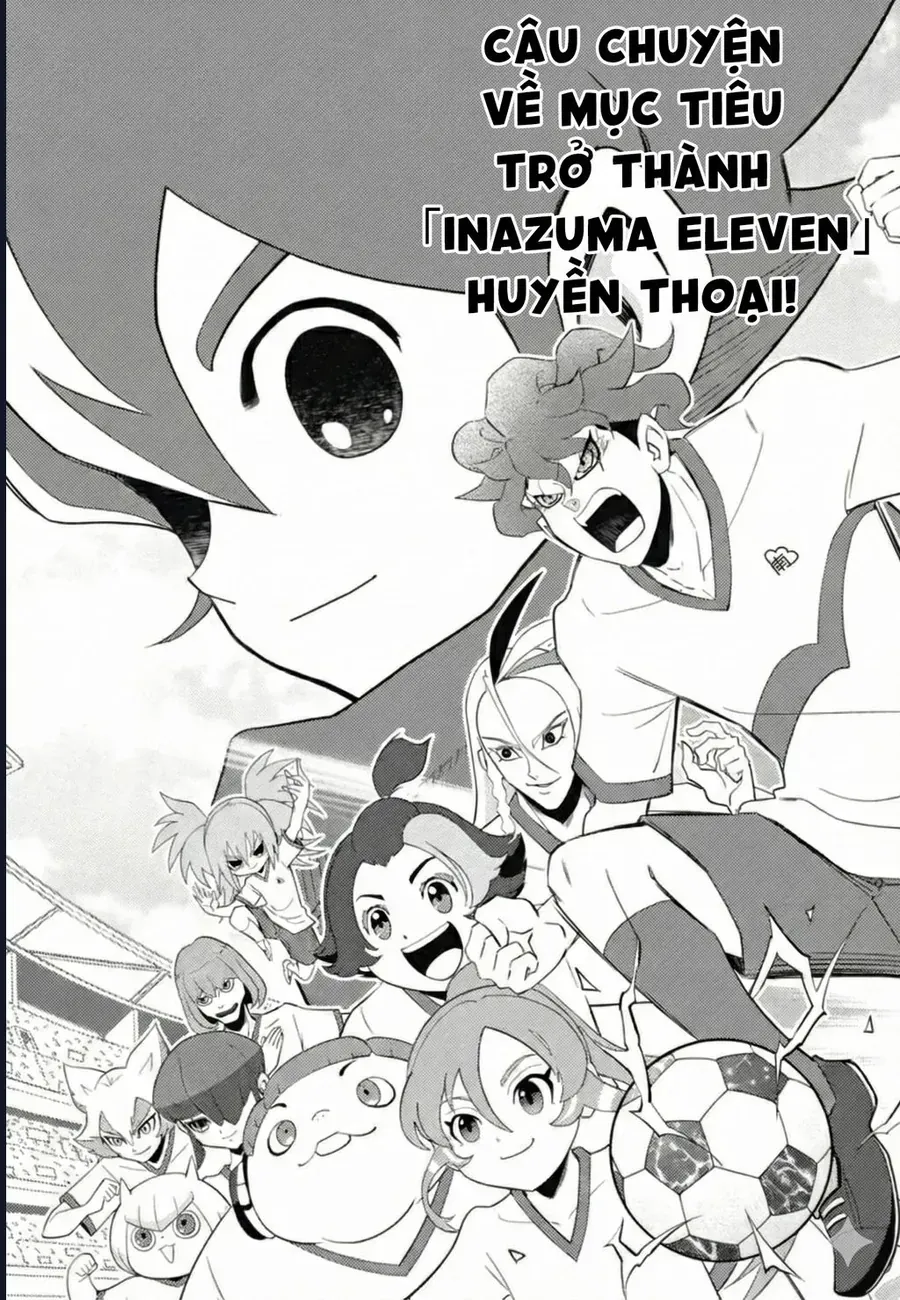 Inazuma Eleven: Con Đường Danh Vọng Của Các Anh Hùng! Chapter 1 - 11