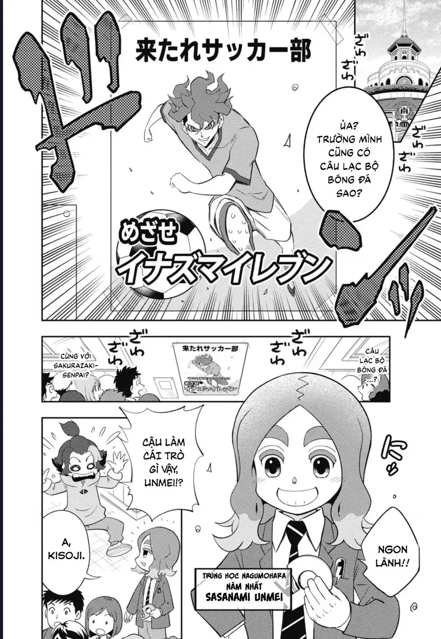 Inazuma Eleven: Con Đường Danh Vọng Của Các Anh Hùng! Chapter 1 - 12