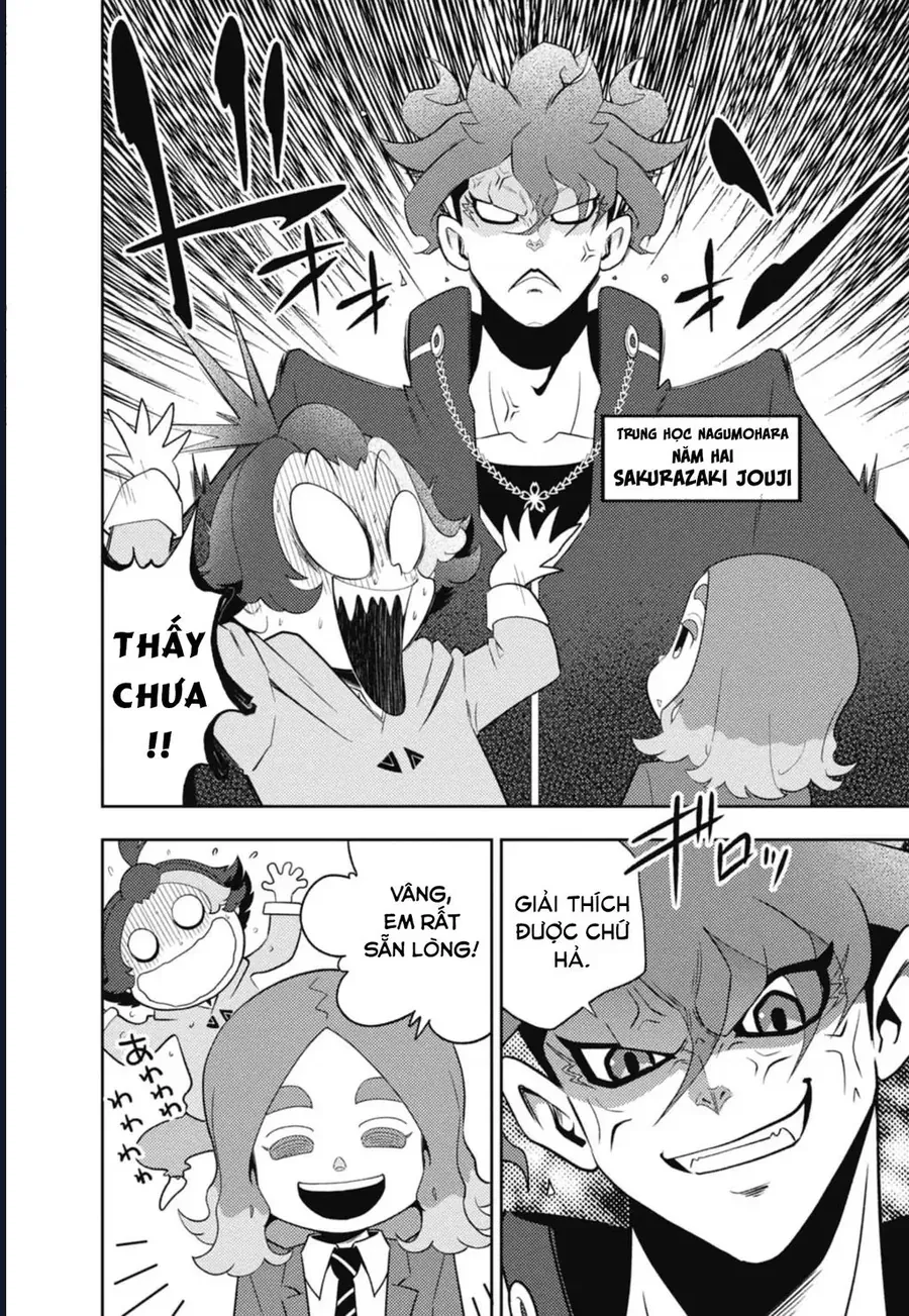 Inazuma Eleven: Con Đường Danh Vọng Của Các Anh Hùng! Chapter 1 - 14