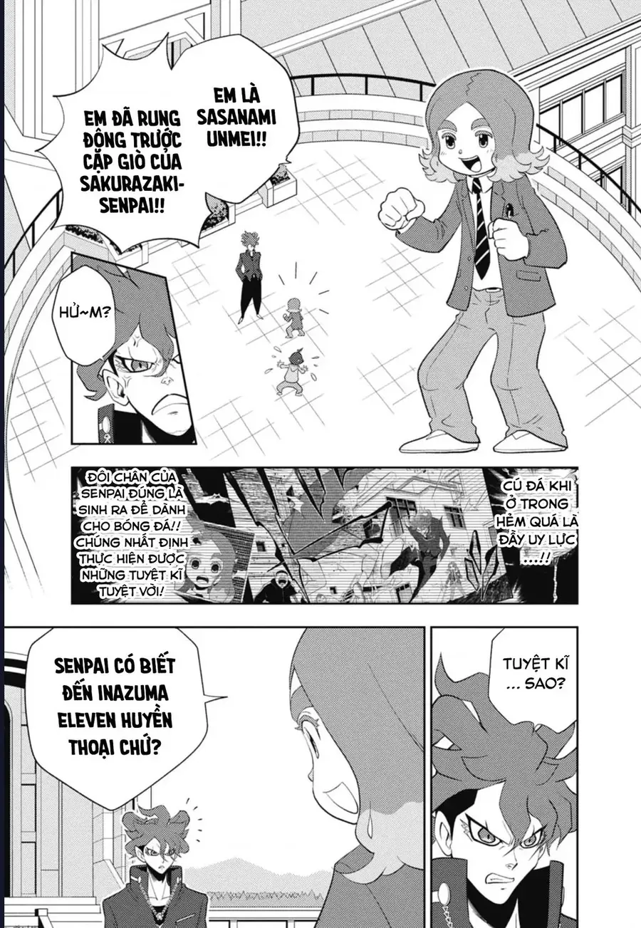 Inazuma Eleven: Con Đường Danh Vọng Của Các Anh Hùng! Chapter 1 - 15