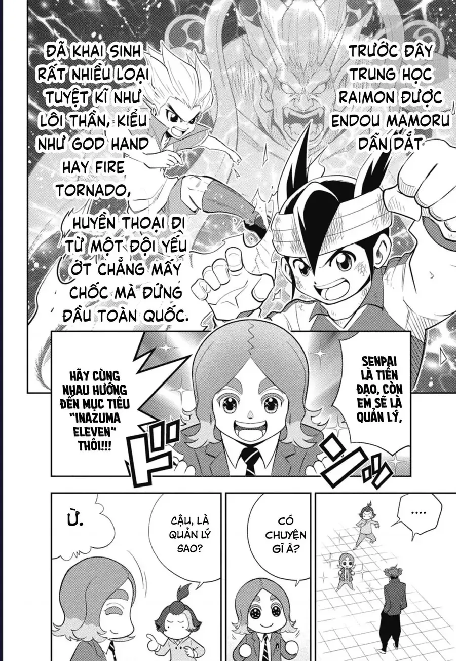 Inazuma Eleven: Con Đường Danh Vọng Của Các Anh Hùng! Chapter 1 - 16