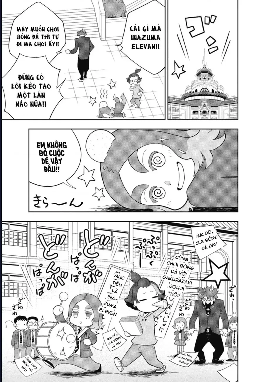 Inazuma Eleven: Con Đường Danh Vọng Của Các Anh Hùng! Chapter 1 - 17