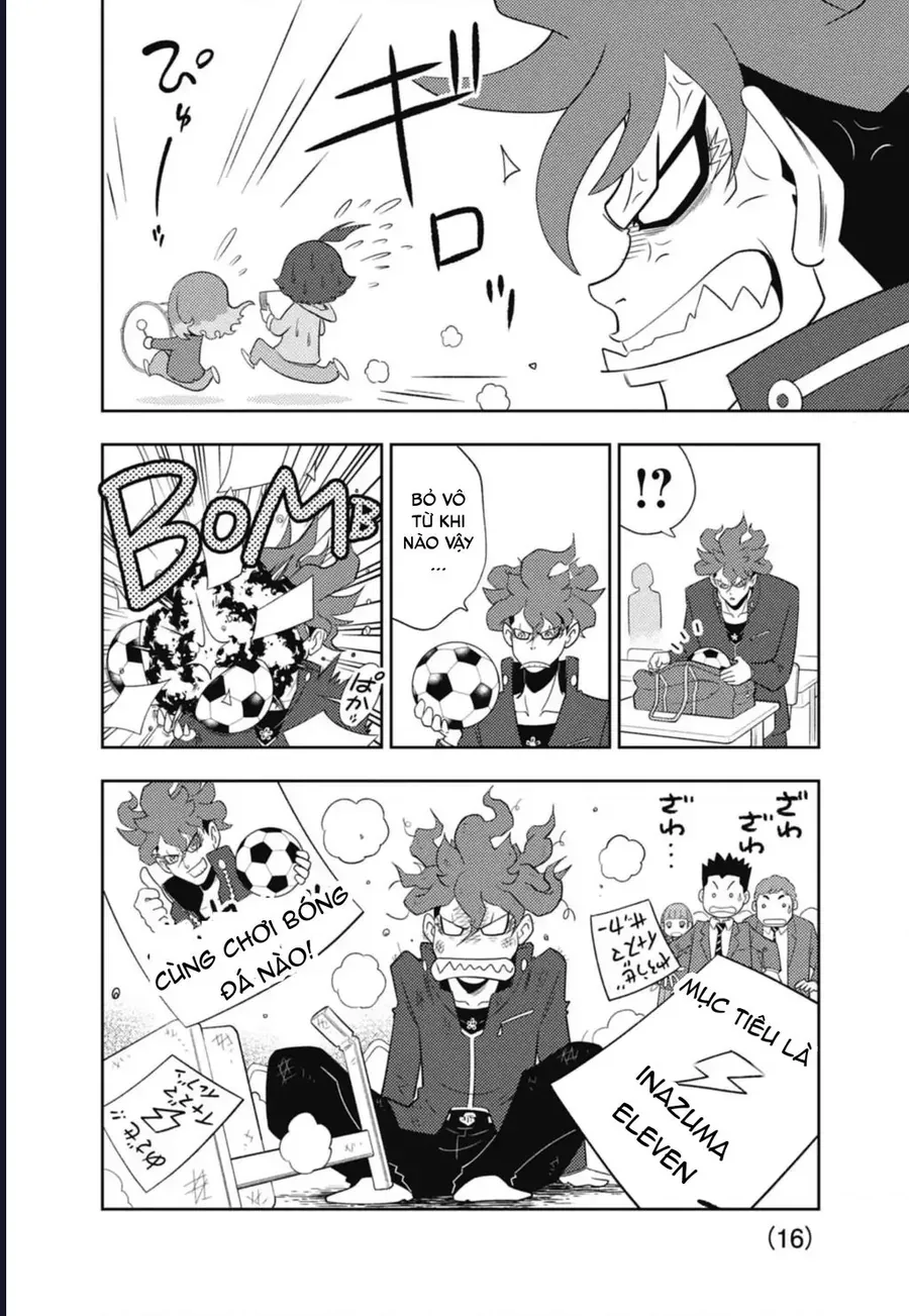 Inazuma Eleven: Con Đường Danh Vọng Của Các Anh Hùng! Chapter 1 - 18