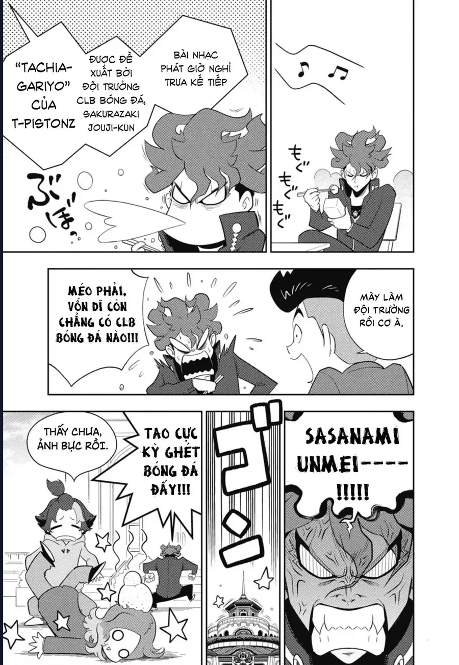 Inazuma Eleven: Con Đường Danh Vọng Của Các Anh Hùng! Chapter 1 - 19