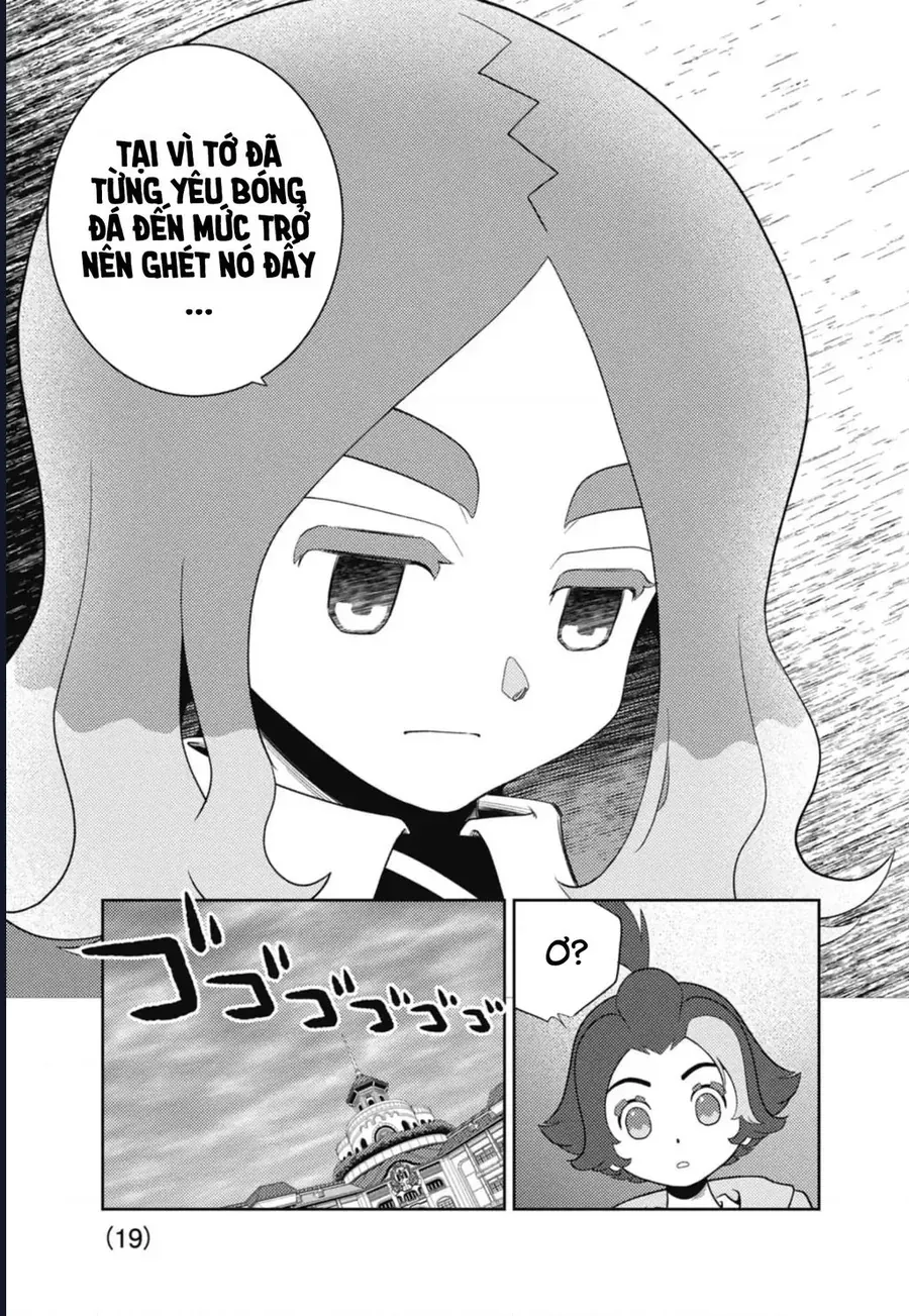 Inazuma Eleven: Con Đường Danh Vọng Của Các Anh Hùng! Chapter 1 - 21