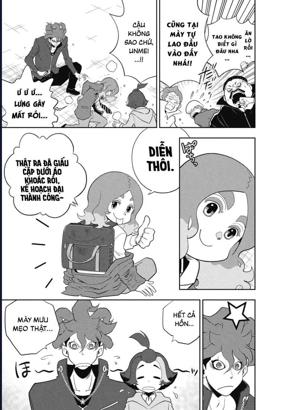 Inazuma Eleven: Con Đường Danh Vọng Của Các Anh Hùng! Chapter 1 - 25