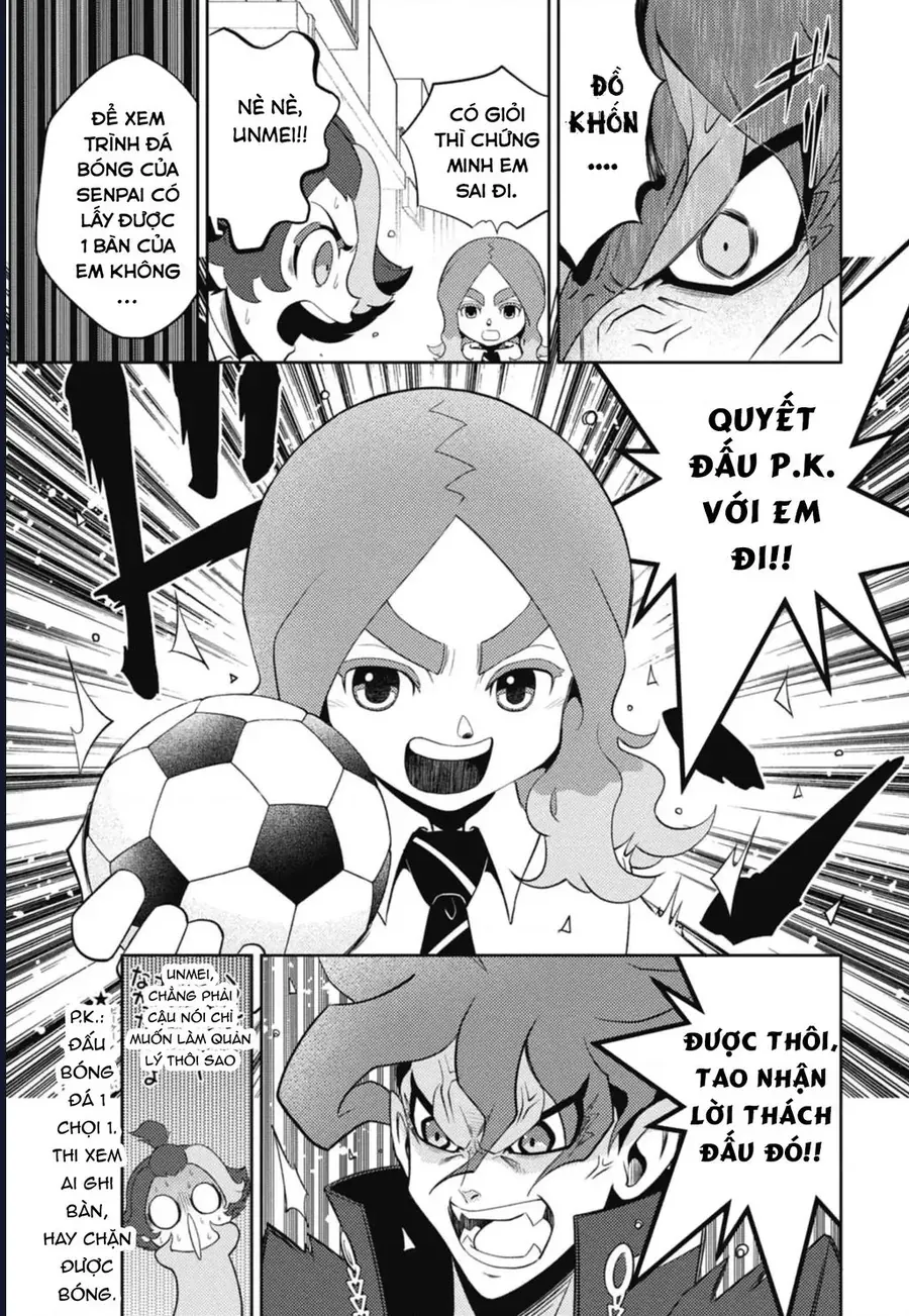 Inazuma Eleven: Con Đường Danh Vọng Của Các Anh Hùng! Chapter 1 - 29