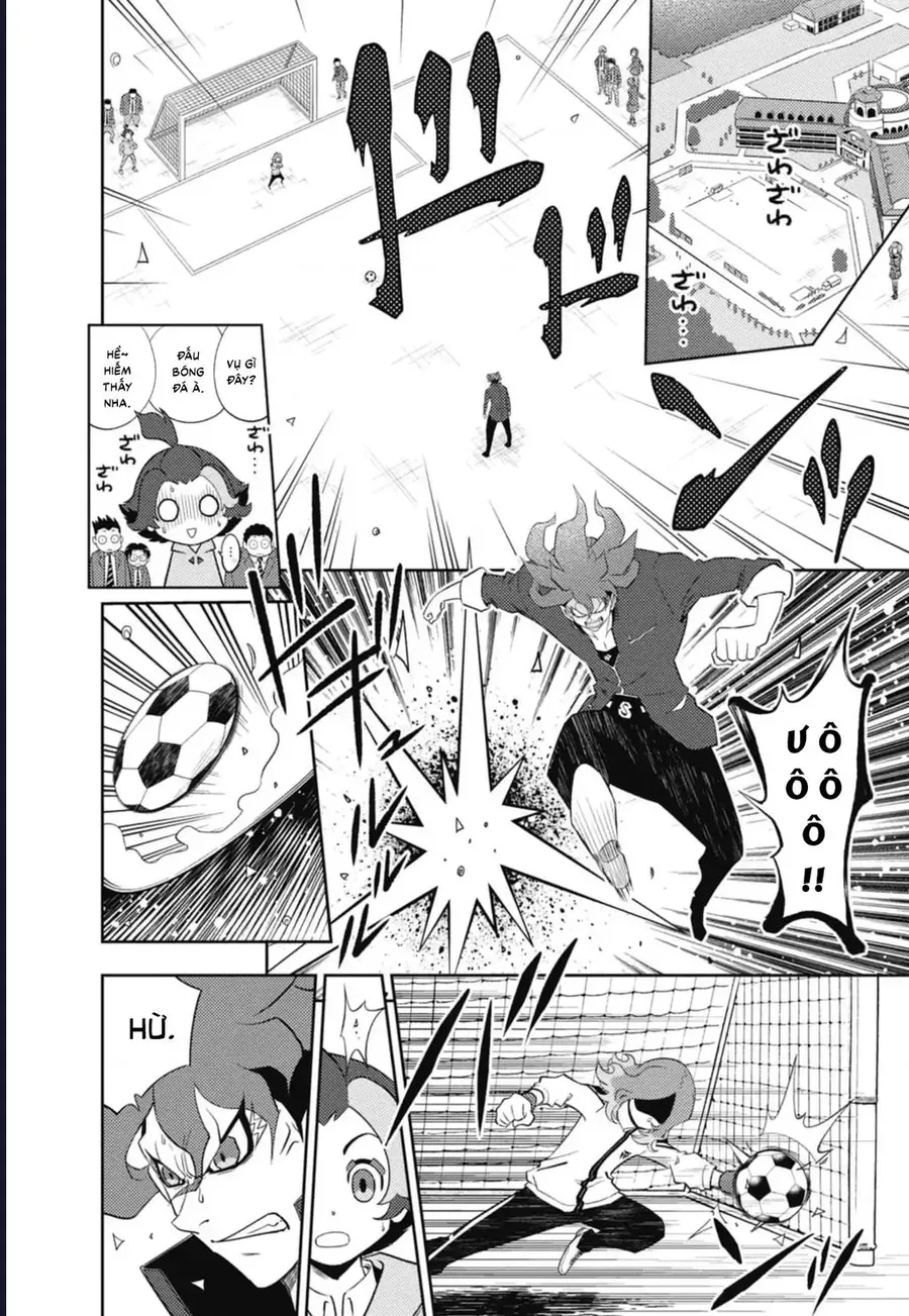 Inazuma Eleven: Con Đường Danh Vọng Của Các Anh Hùng! Chapter 1 - 30
