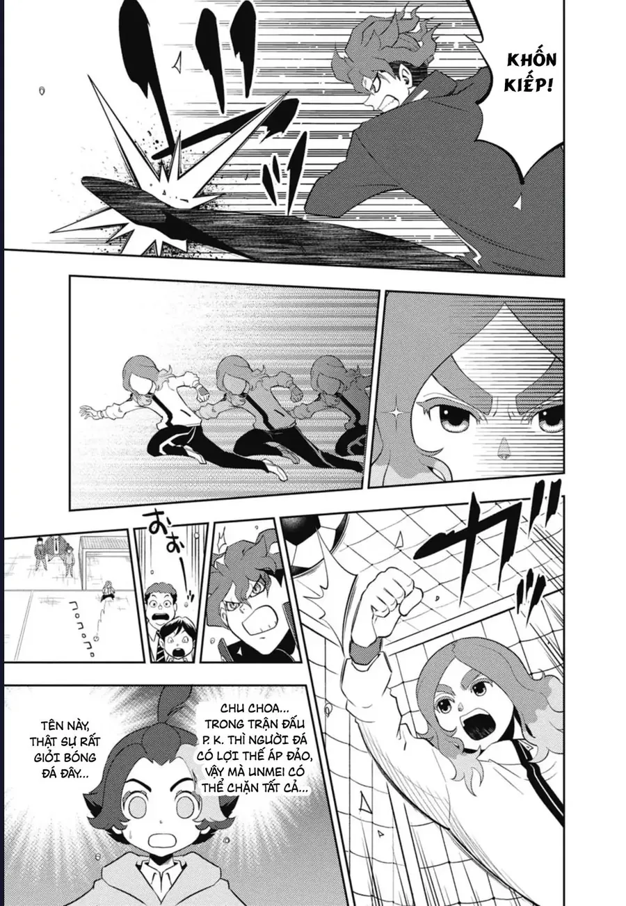 Inazuma Eleven: Con Đường Danh Vọng Của Các Anh Hùng! Chapter 1 - 31