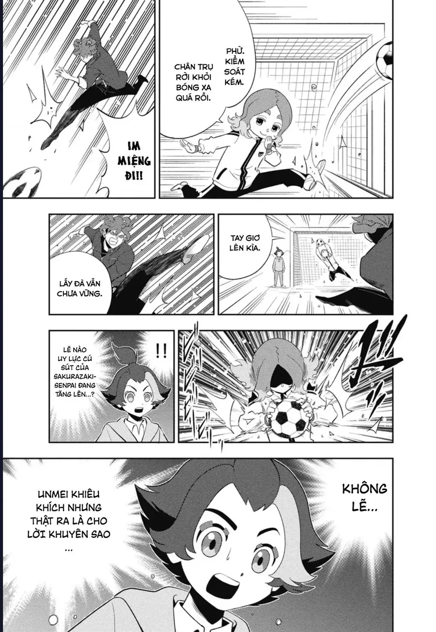 Inazuma Eleven: Con Đường Danh Vọng Của Các Anh Hùng! Chapter 1 - 33