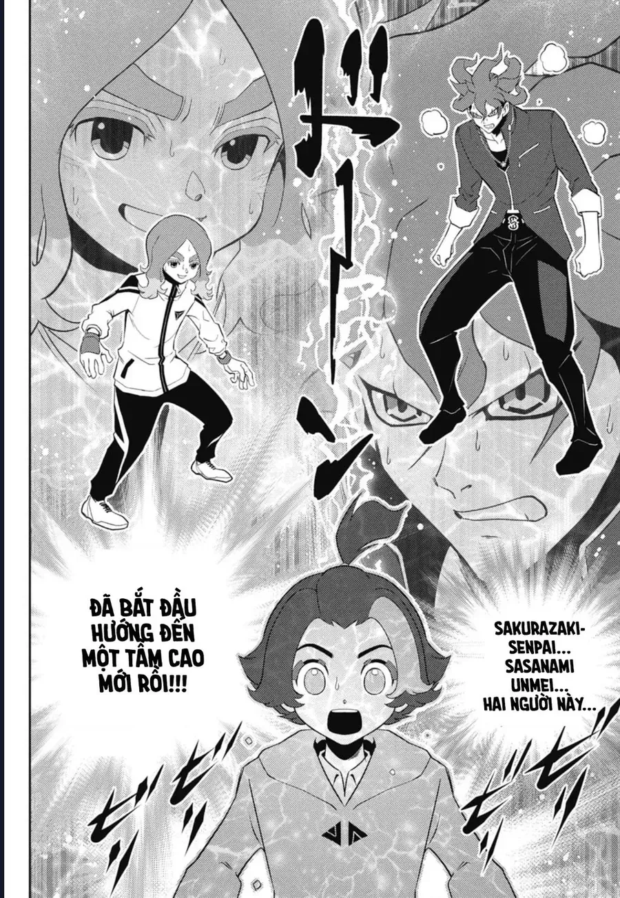 Inazuma Eleven: Con Đường Danh Vọng Của Các Anh Hùng! Chapter 1 - 34