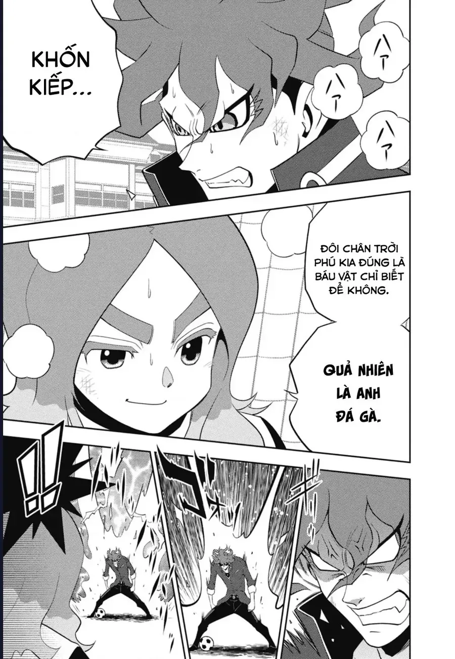 Inazuma Eleven: Con Đường Danh Vọng Của Các Anh Hùng! Chapter 1 - 35
