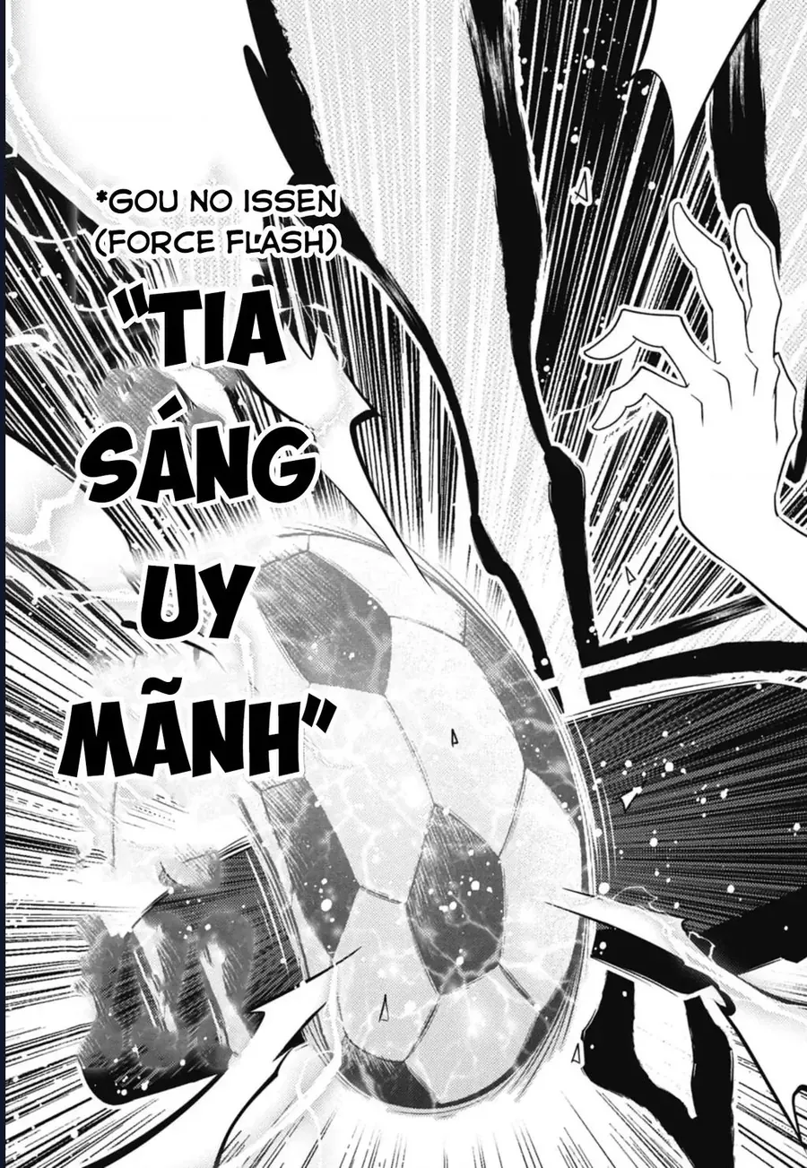 Inazuma Eleven: Con Đường Danh Vọng Của Các Anh Hùng! Chapter 1 - 40
