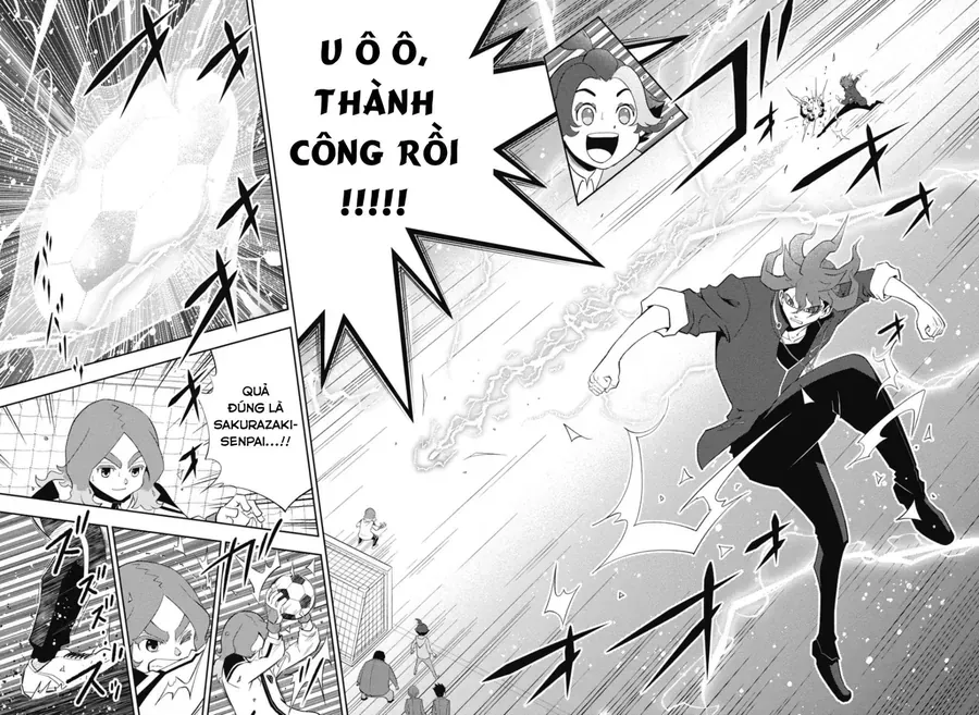 Inazuma Eleven: Con Đường Danh Vọng Của Các Anh Hùng! Chapter 1 - 41