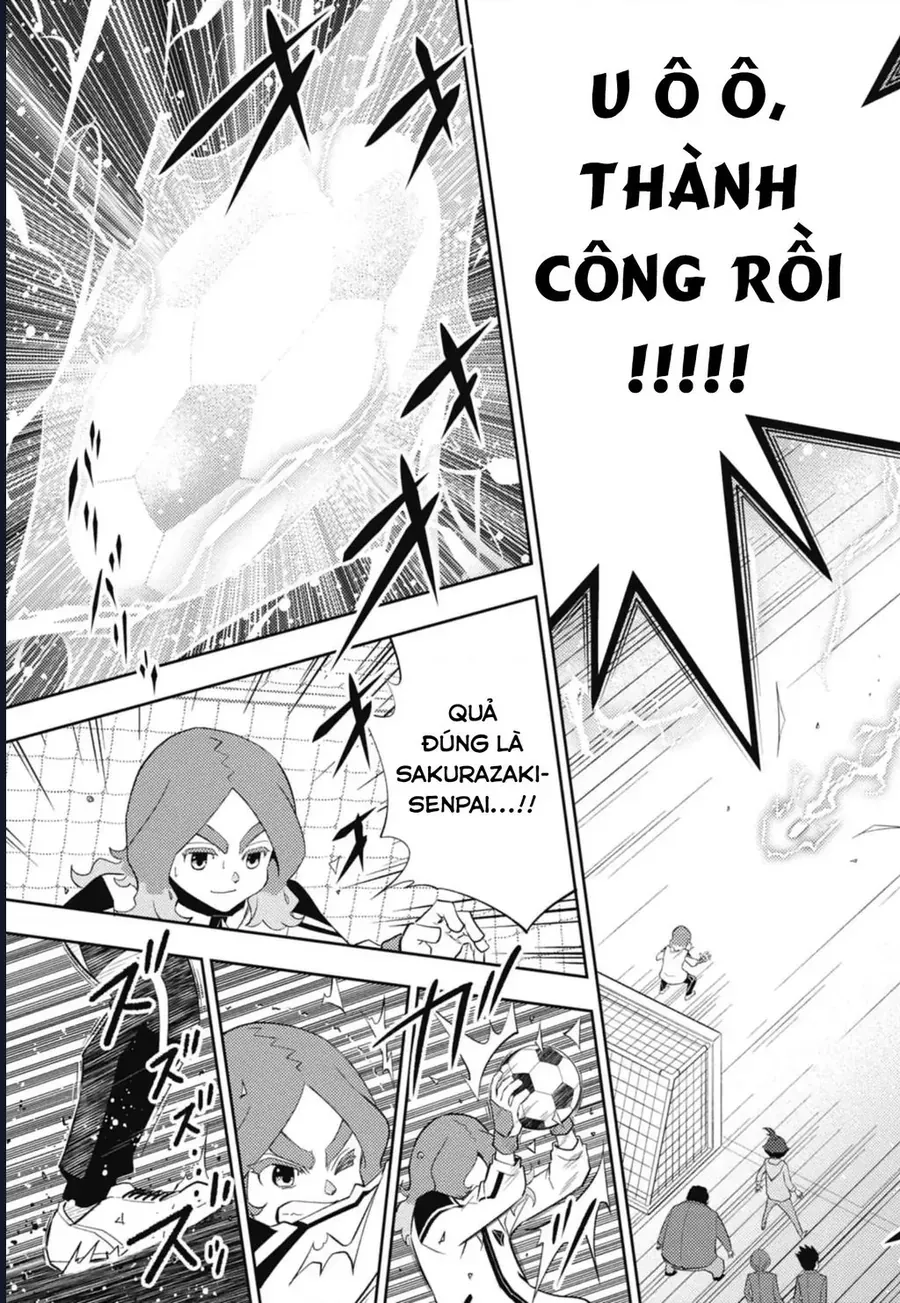 Inazuma Eleven: Con Đường Danh Vọng Của Các Anh Hùng! Chapter 1 - 43
