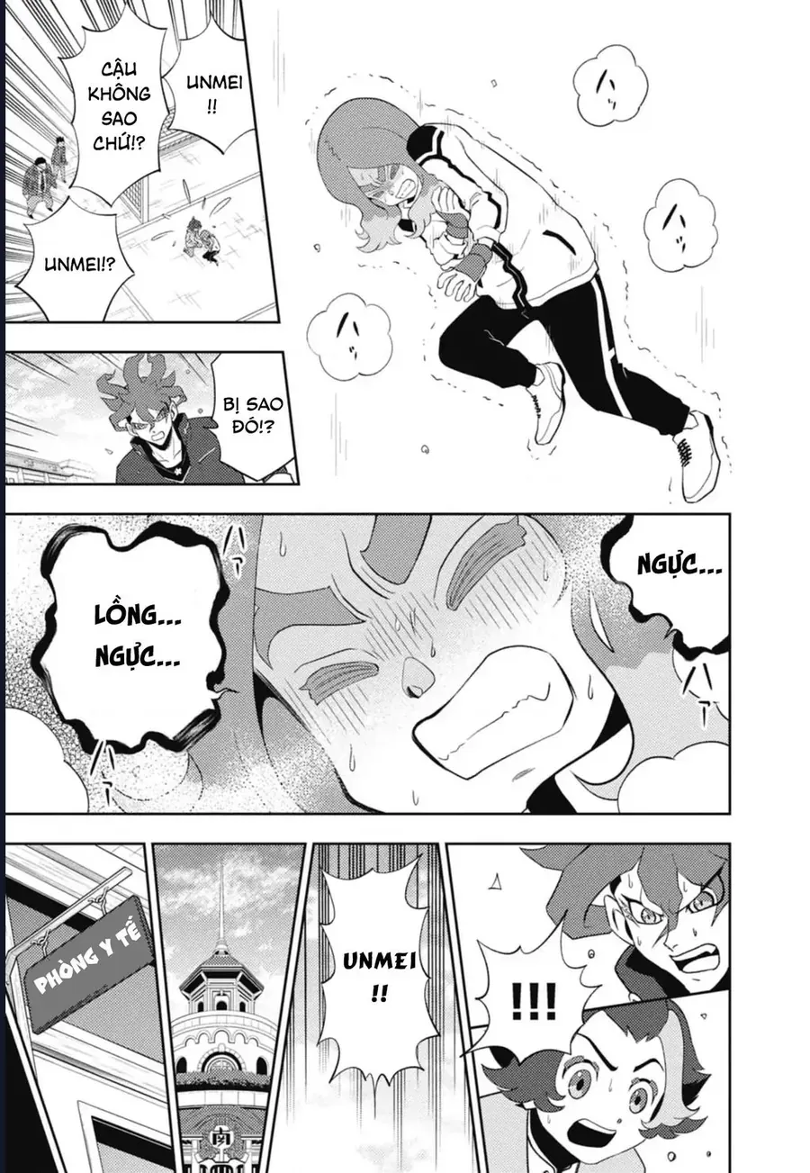 Inazuma Eleven: Con Đường Danh Vọng Của Các Anh Hùng! Chapter 1 - 45