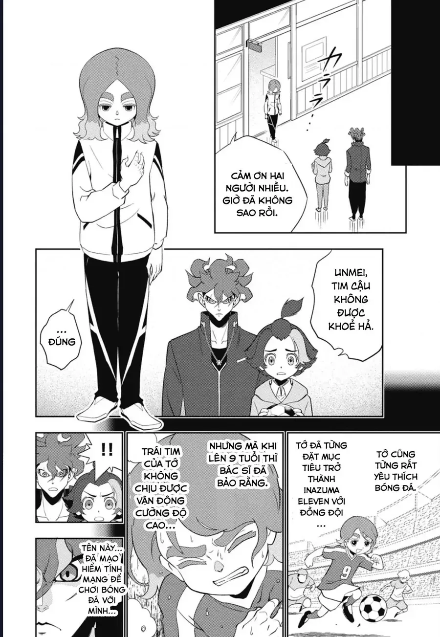 Inazuma Eleven: Con Đường Danh Vọng Của Các Anh Hùng! Chapter 1 - 46