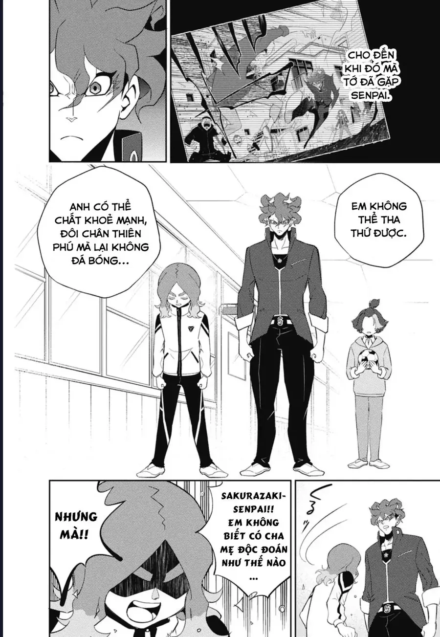 Inazuma Eleven: Con Đường Danh Vọng Của Các Anh Hùng! Chapter 1 - 48
