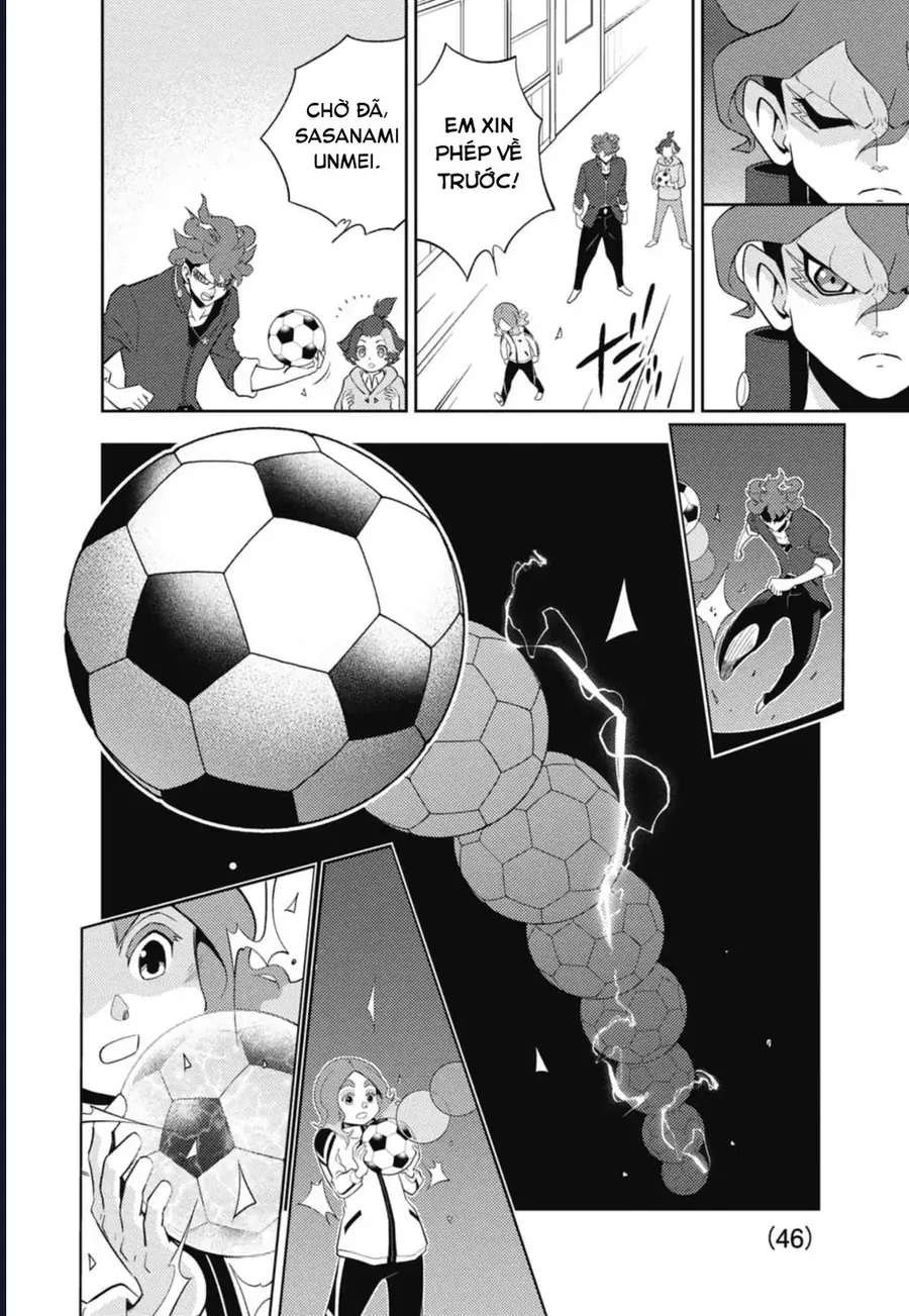 Inazuma Eleven: Con Đường Danh Vọng Của Các Anh Hùng! Chapter 1 - 50