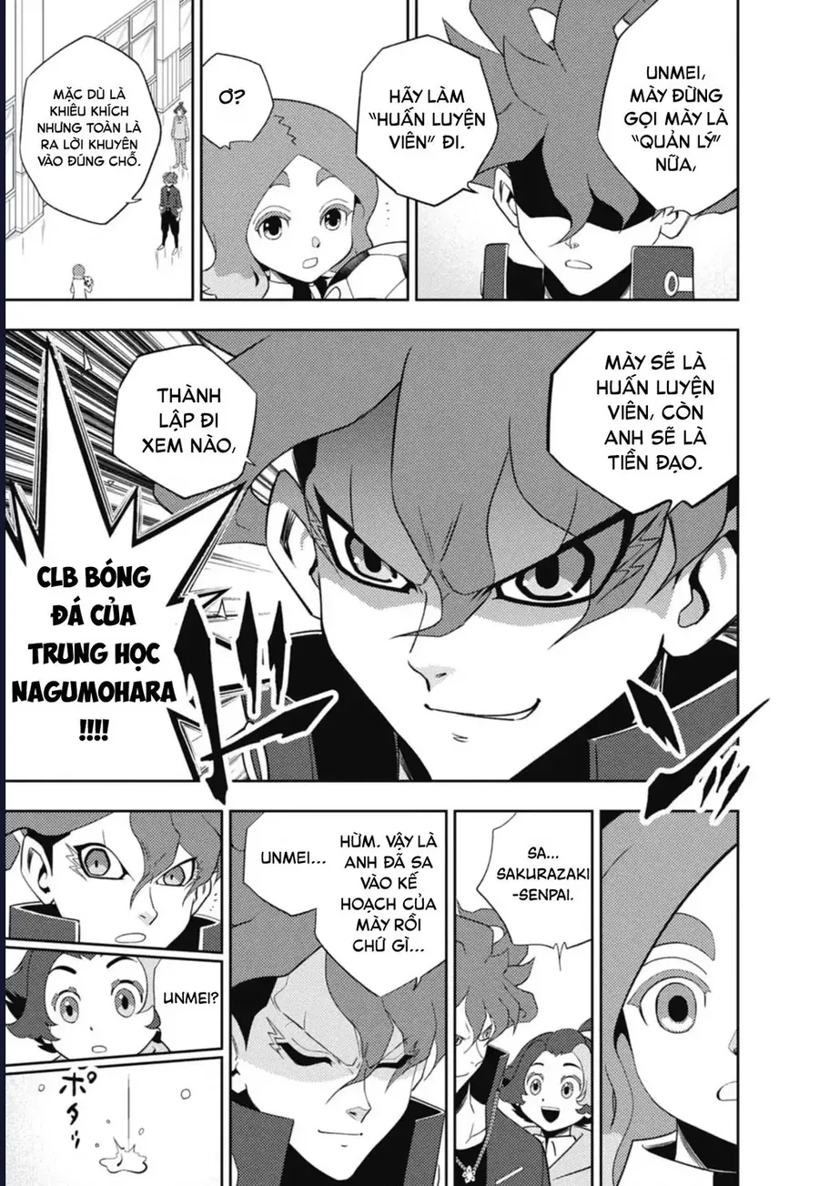 Inazuma Eleven: Con Đường Danh Vọng Của Các Anh Hùng! Chapter 1 - 51