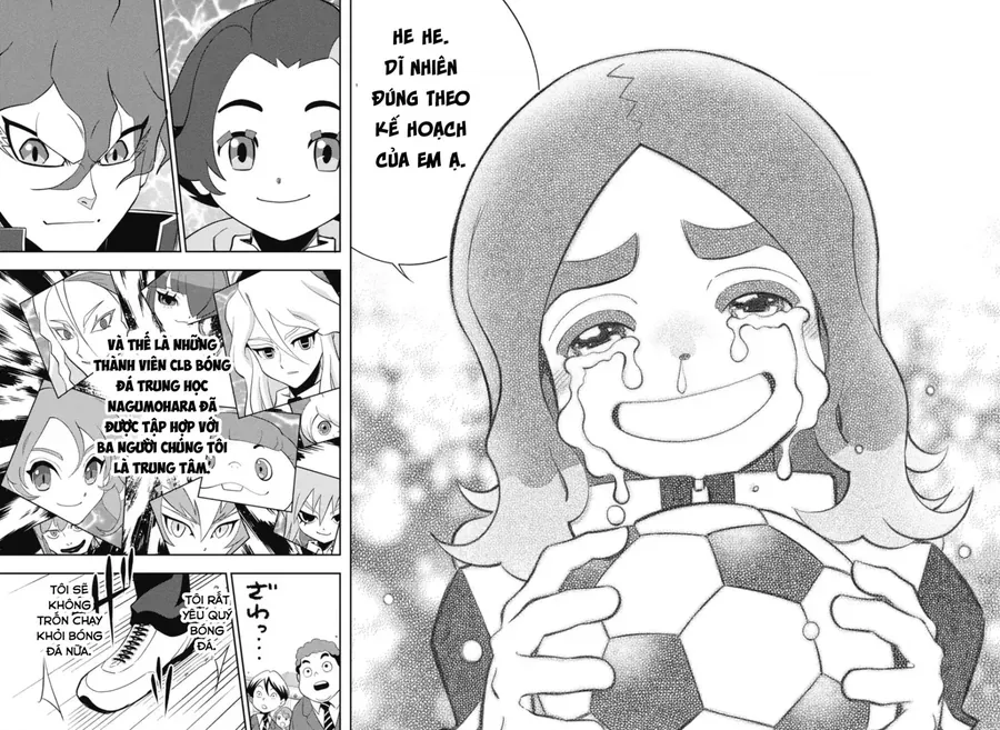 Inazuma Eleven: Con Đường Danh Vọng Của Các Anh Hùng! Chapter 1 - 52