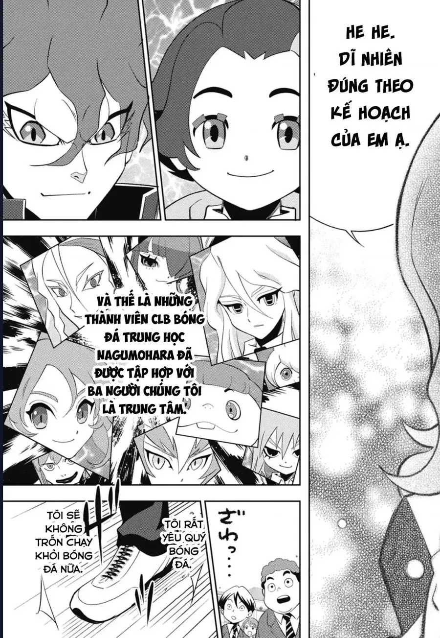 Inazuma Eleven: Con Đường Danh Vọng Của Các Anh Hùng! Chapter 1 - 54