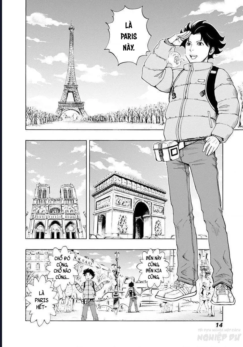 Bartender À Paris Chapter 1 - 19