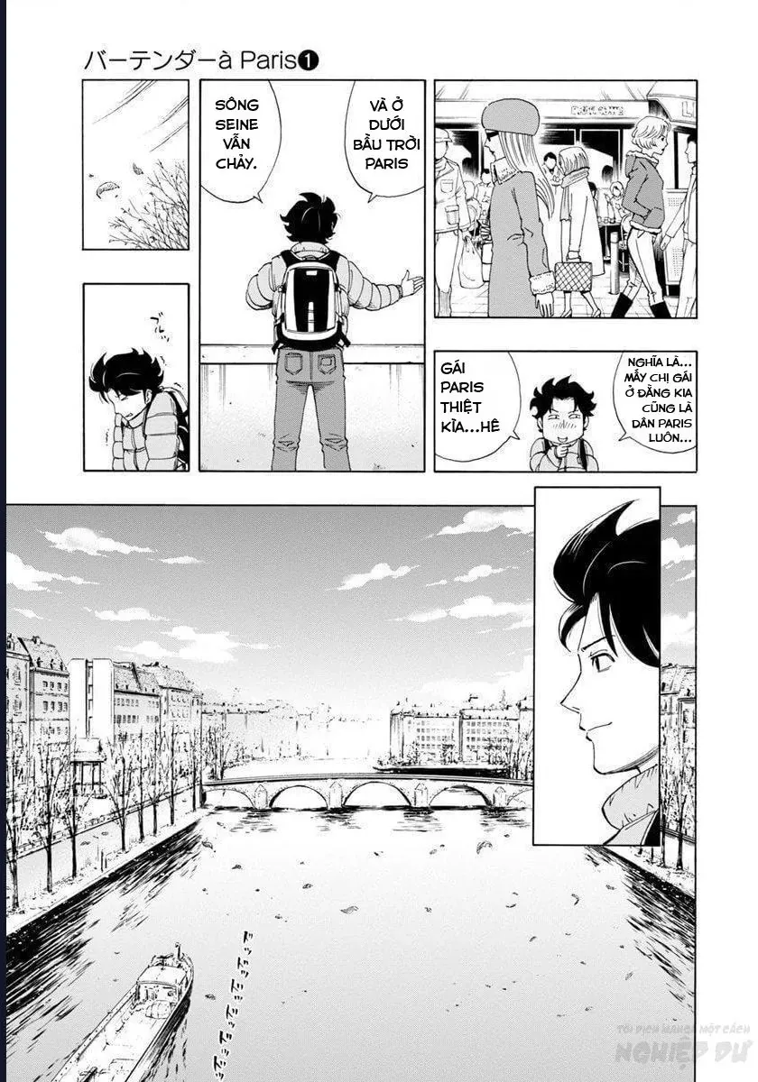 Bartender À Paris Chapter 1 - 20