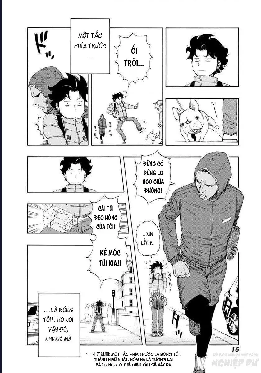 Bartender À Paris Chapter 1 - 21