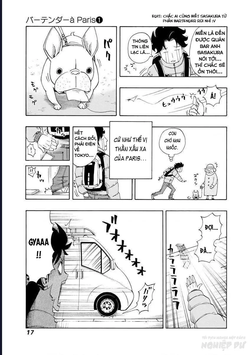 Bartender À Paris Chapter 1 - 22