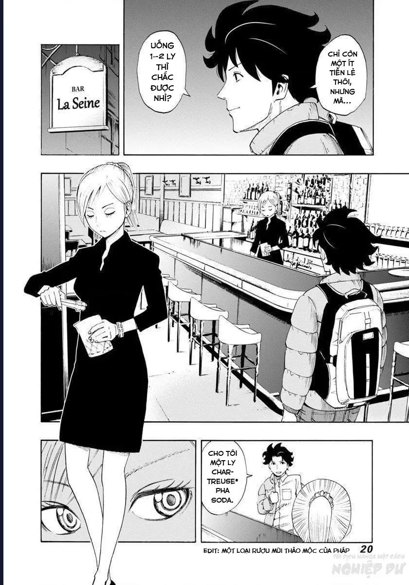 Bartender À Paris Chapter 1 - 25