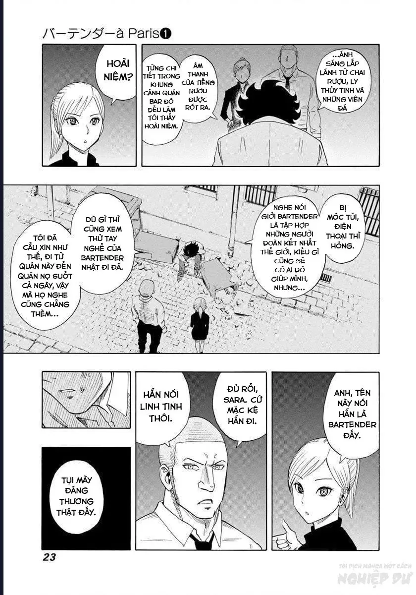 Bartender À Paris Chapter 1 - 28