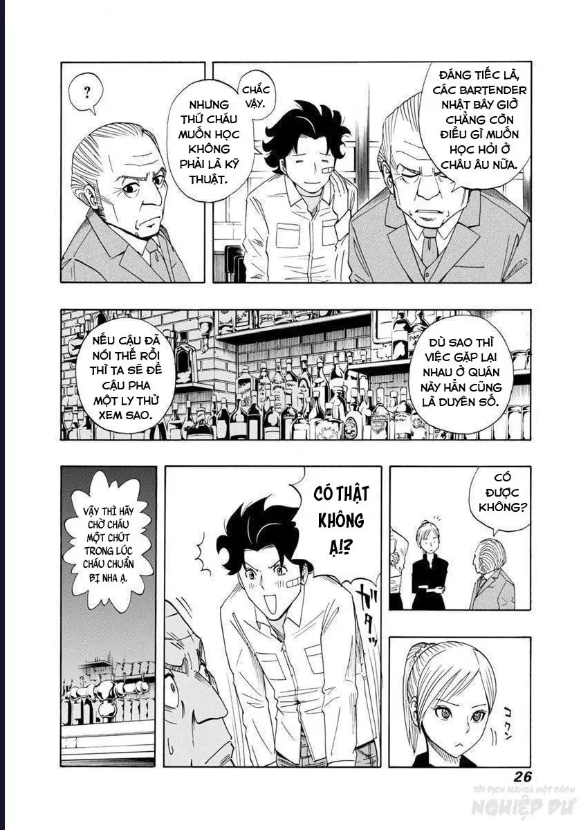 Bartender À Paris Chapter 1 - 31