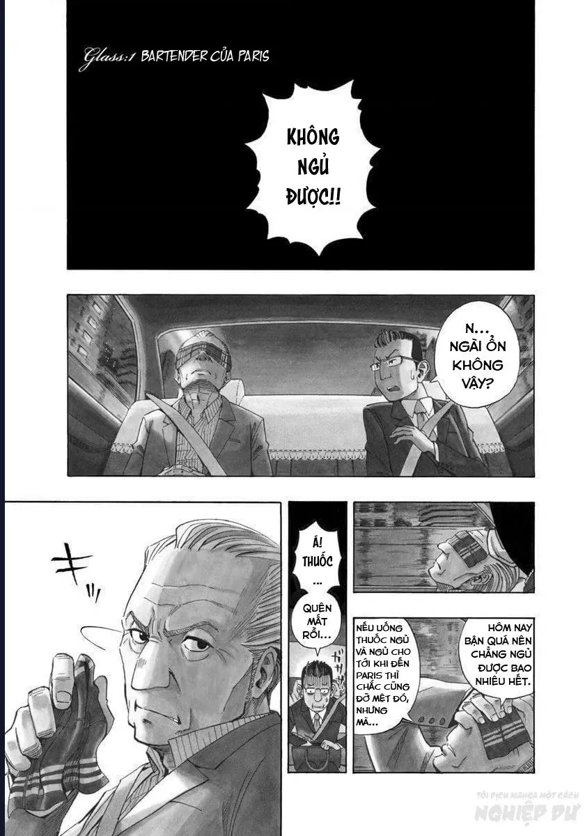 Bartender À Paris Chapter 1 - 8