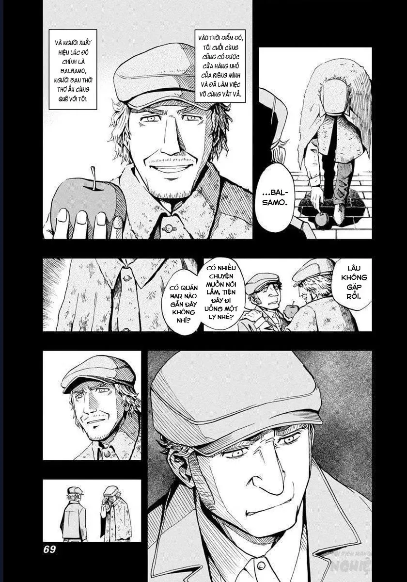 Bartender À Paris Chapter 10 - 13