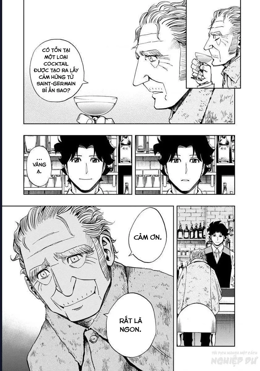 Bartender À Paris Chapter 10 - 21