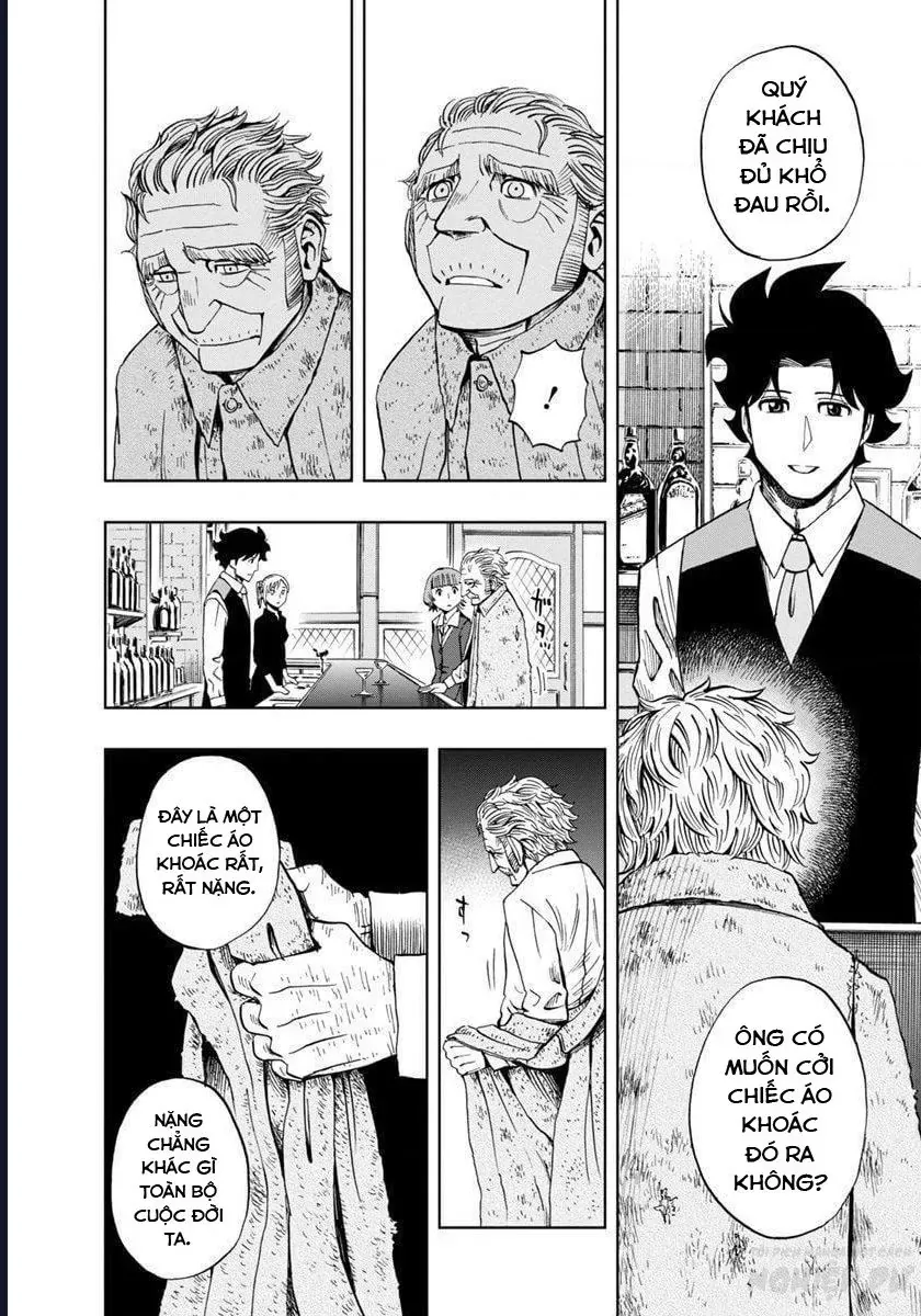 Bartender À Paris Chapter 10 - 24