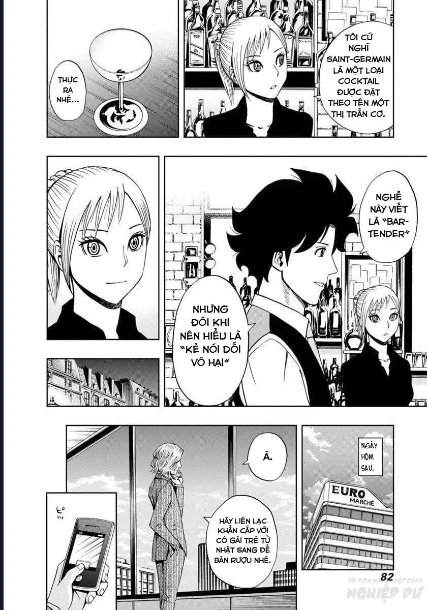 Bartender À Paris Chapter 10 - 26