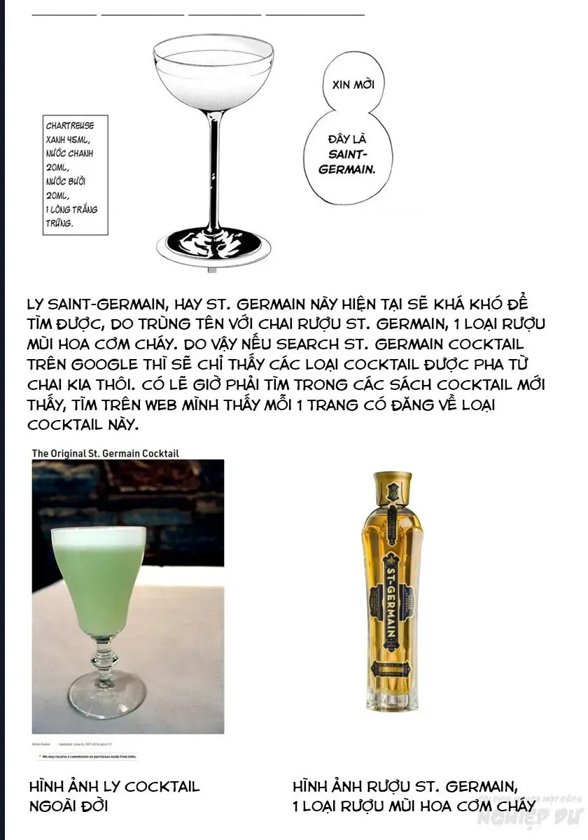 Bartender À Paris Chapter 10 - 30